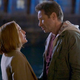 Gillian Anderson and David Duchovny in the season 11 (and series?) finale of The X-Files.